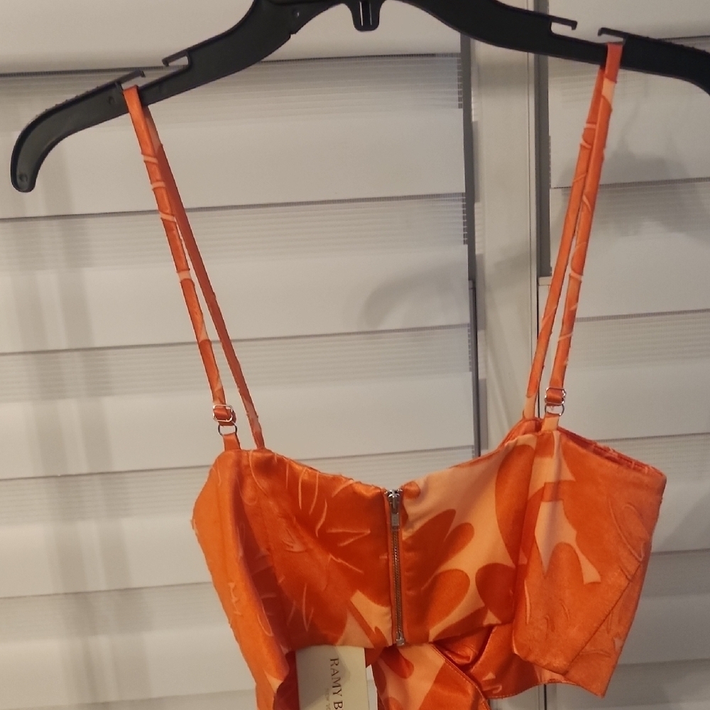 Ramy Brook Charlotte Top Size 6 - Picture 7 of 8